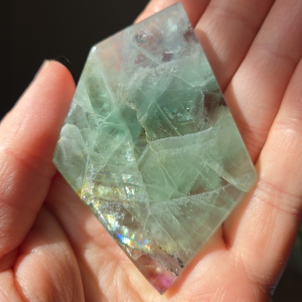 Fluorite Freeform Gem
